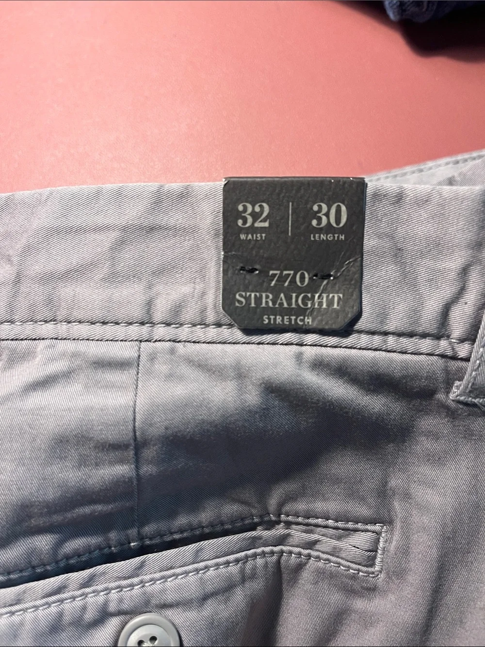 J. Crew Men's Chinos in Dusty Mauve